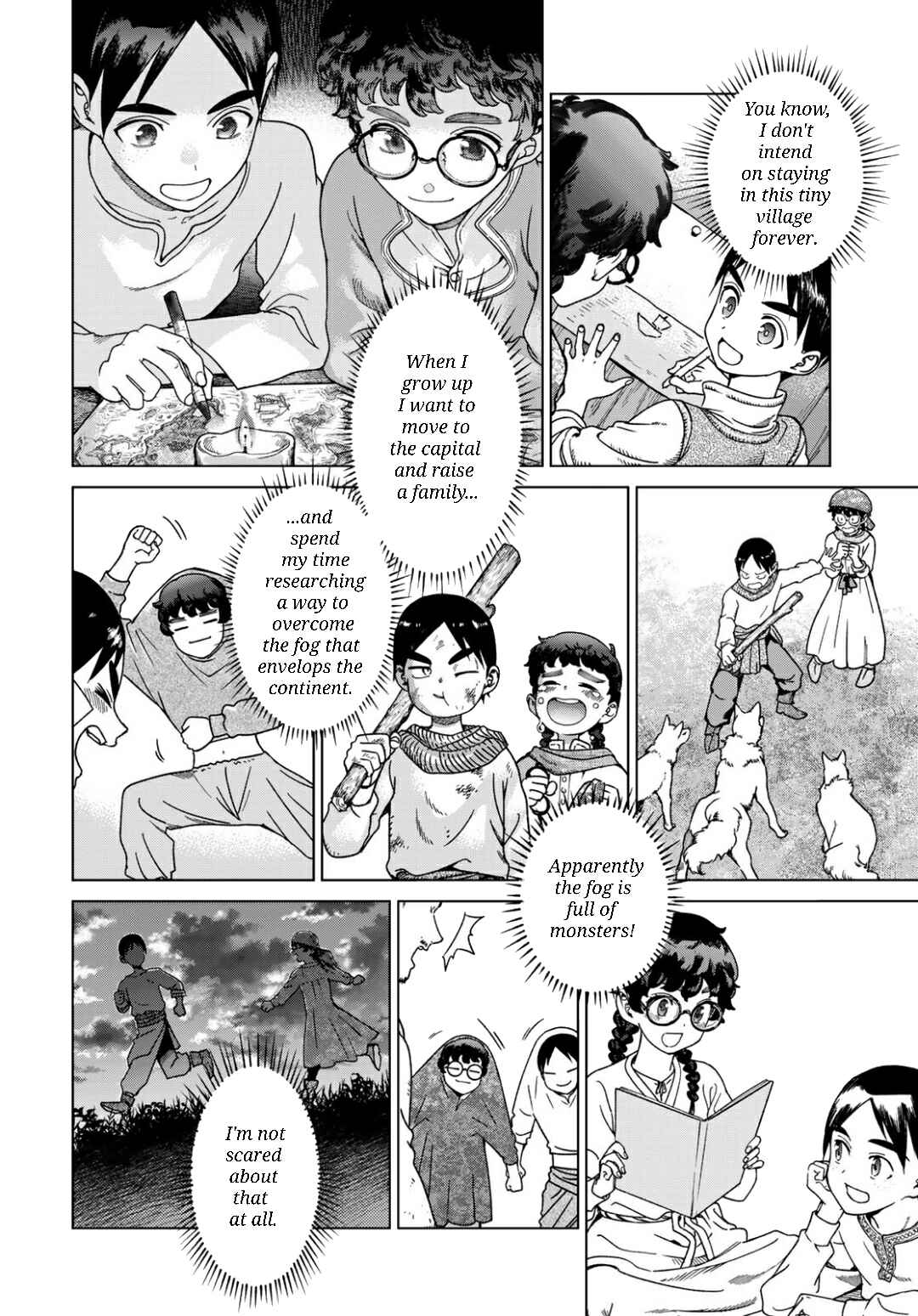 Toshokan no Daimajutsushi Chapter 49.1 - Page 8