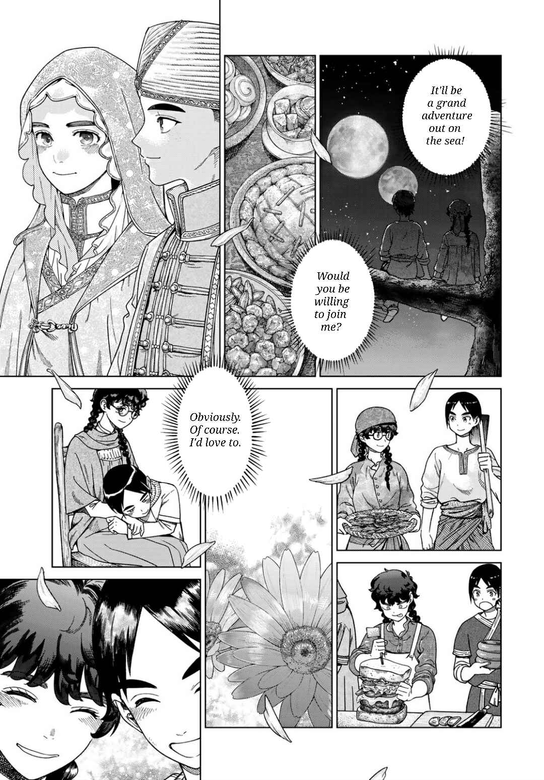 Toshokan no Daimajutsushi Chapter 49.1 - Page 9