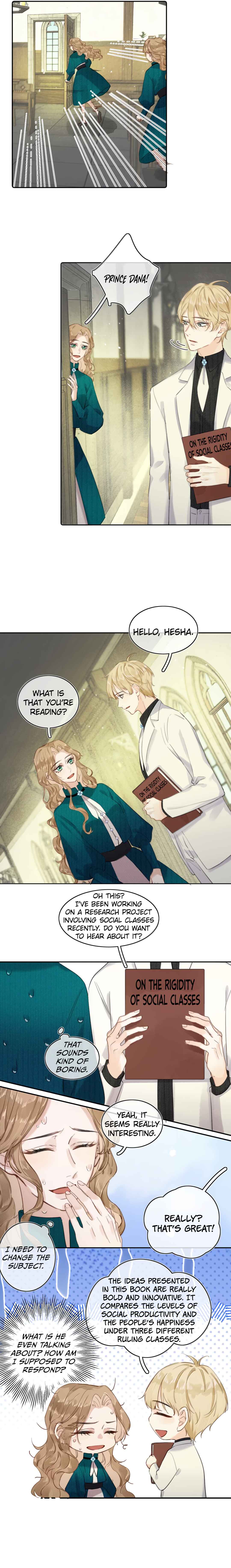 When the Villainess Meets the Yandere Chapter 9 - Page 2