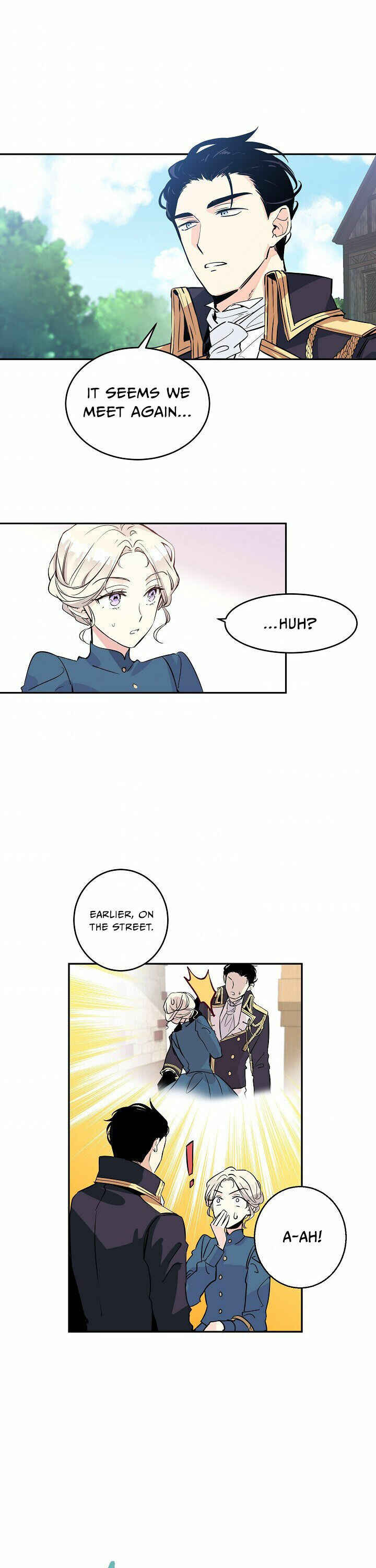 The Villainess Flips the Script! Chapter 4 - Page 3