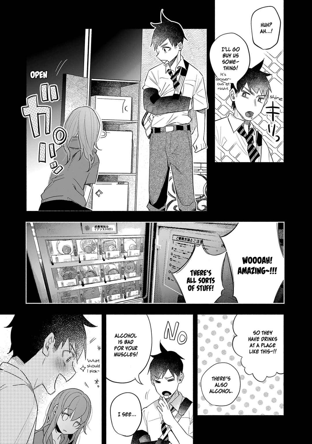 Kimi ni Aisarete Itakatta Chapter 38 - Page 10