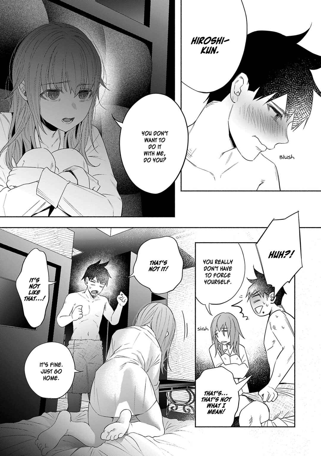 Kimi ni Aisarete Itakatta Chapter 38 - Page 17