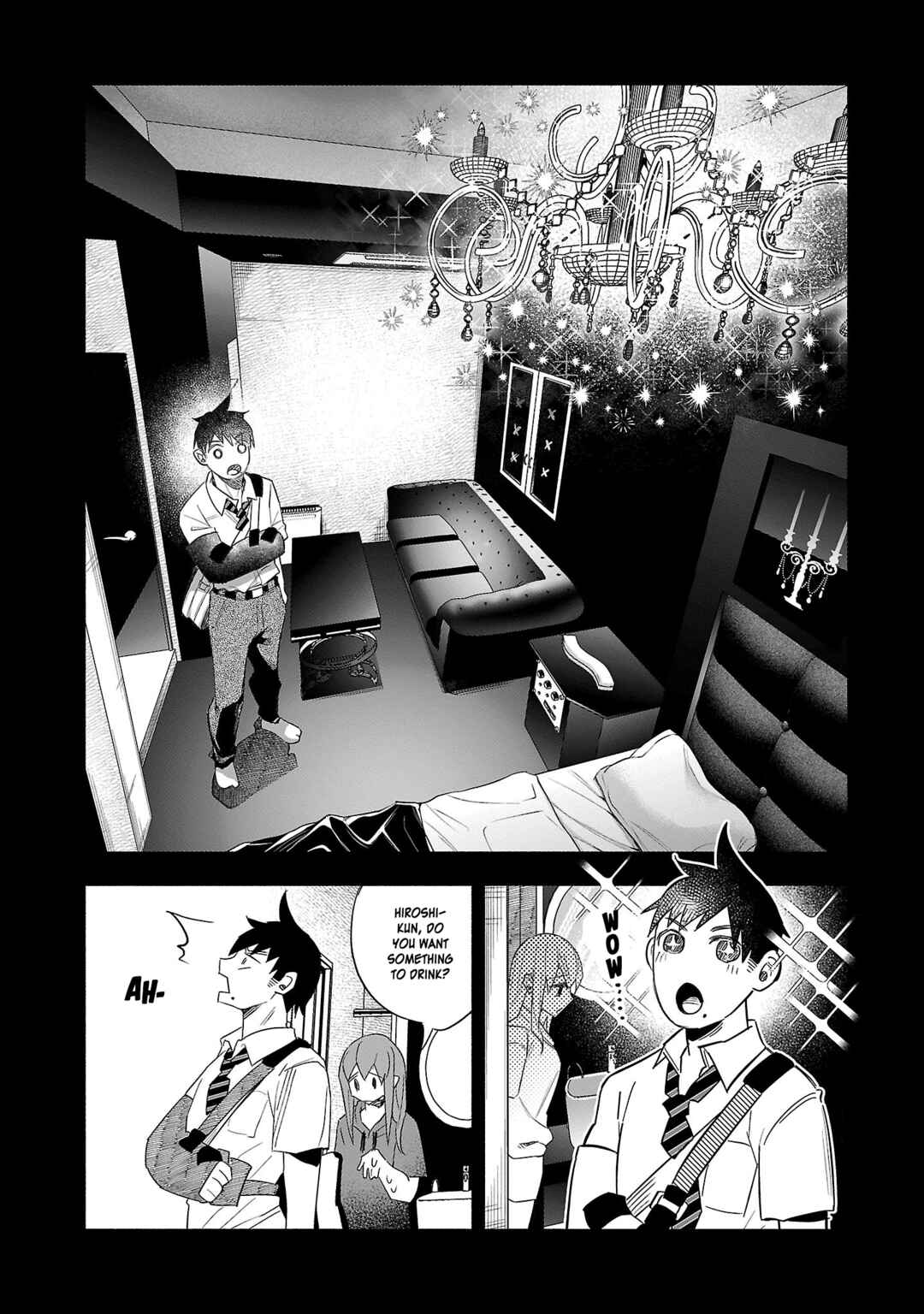 Kimi ni Aisarete Itakatta Chapter 38 - Page 9