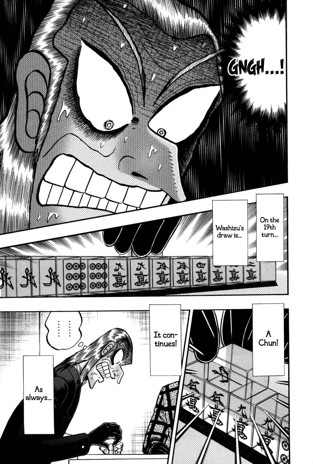 Akagi: Yami ni Oritatta Tensai Chapter 232 - Page 11