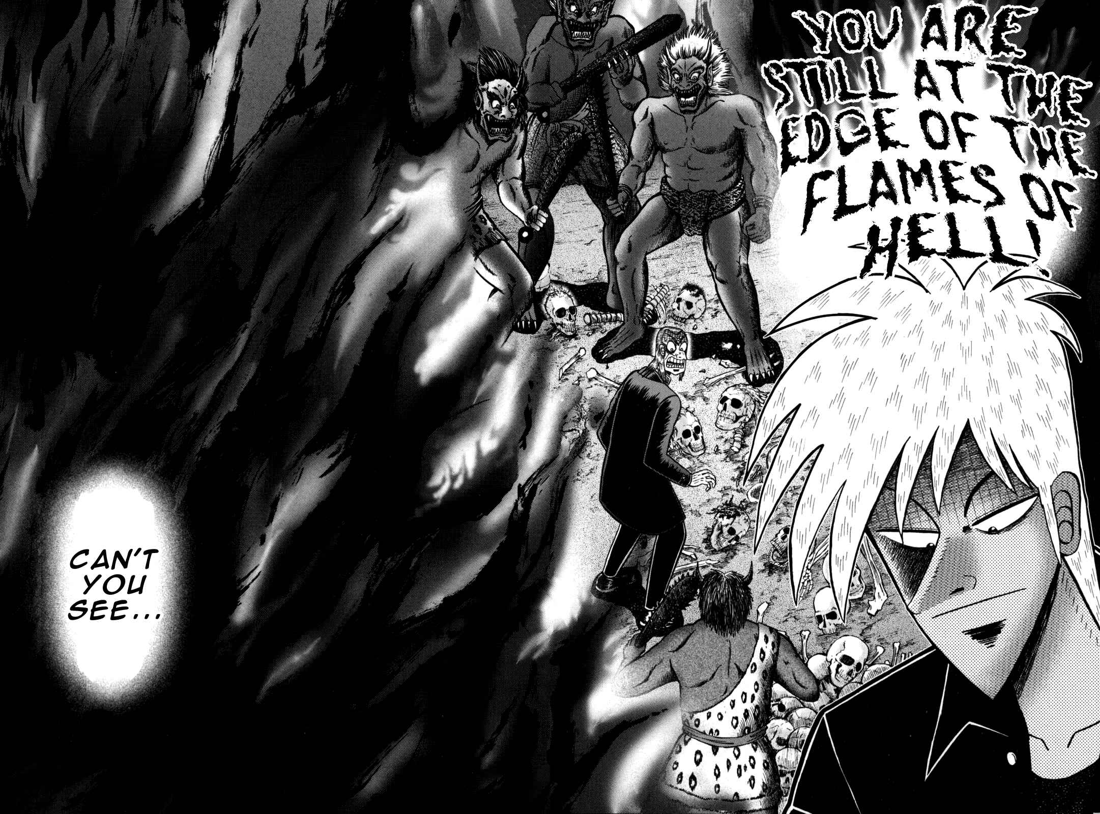Akagi: Yami ni Oritatta Tensai Chapter 232 - Page 15