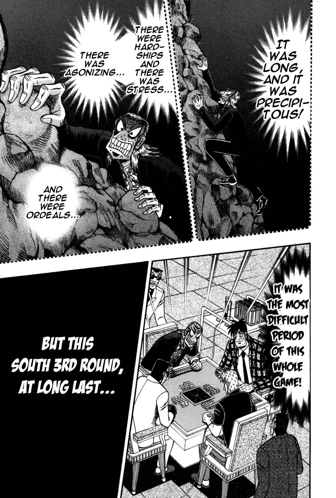 Akagi: Yami ni Oritatta Tensai Chapter 232 - Page 2
