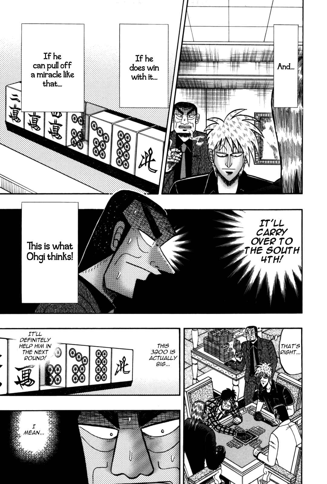 Akagi: Yami ni Oritatta Tensai Chapter 232 - Page 6