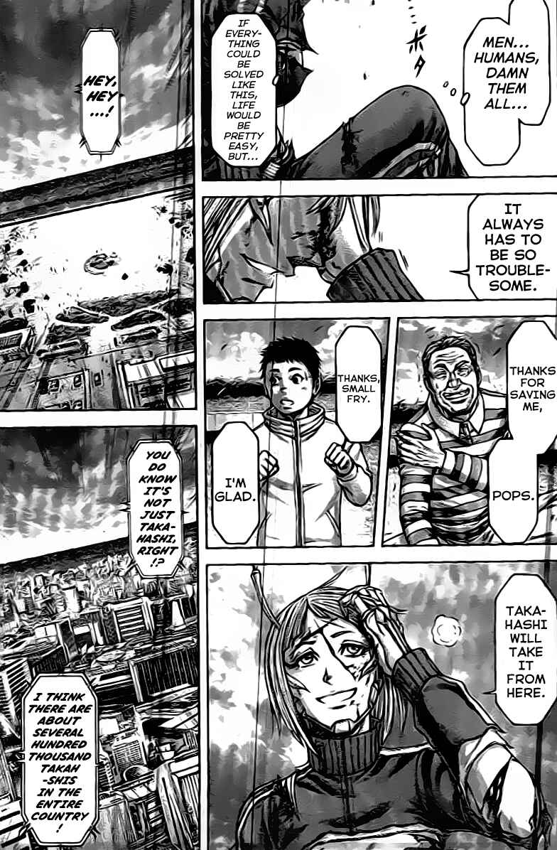 Terra Formars Chapter 211 - Page 19