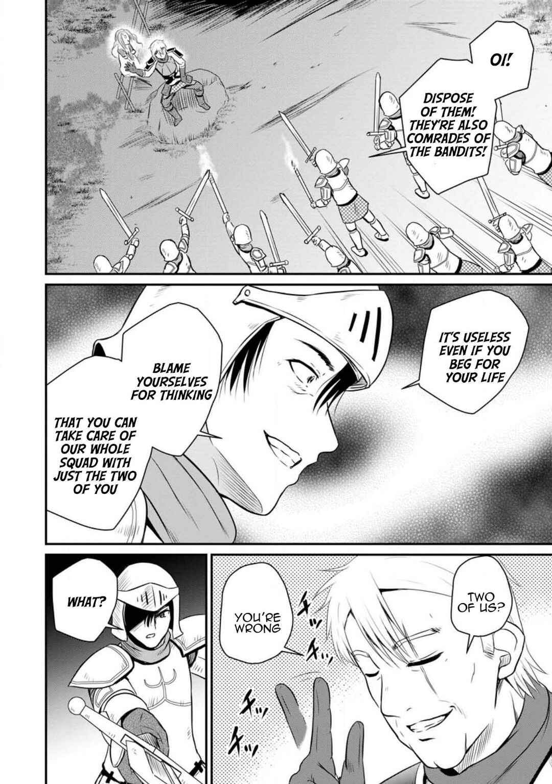 Ossan Teihen Chiyushi to Manamusume no Henkyou Life ~Chuunen Otoko ga Kaifuku Skill ni Kakusei Shite, Eiyuu e Nariagaru~ Chapter 35 - Page 18