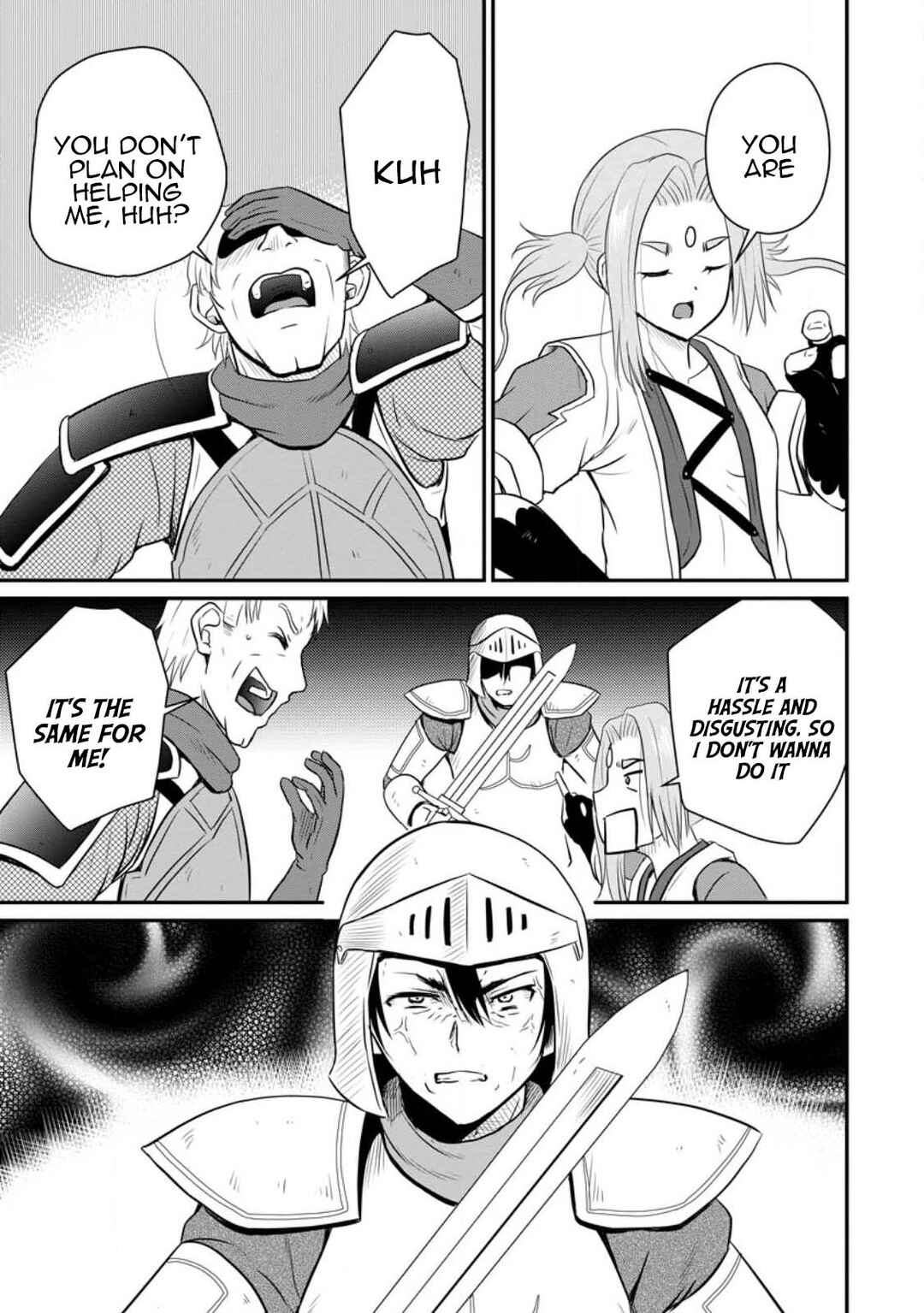 Ossan Teihen Chiyushi to Manamusume no Henkyou Life ~Chuunen Otoko ga Kaifuku Skill ni Kakusei Shite, Eiyuu e Nariagaru~ Chapter 35 - Page 21