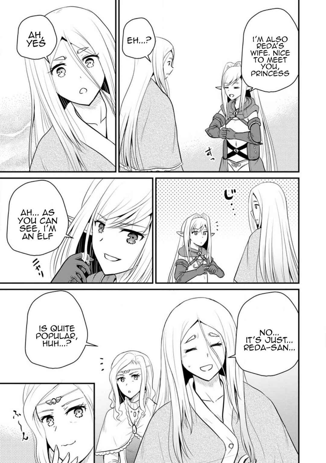 Ossan Teihen Chiyushi to Manamusume no Henkyou Life ~Chuunen Otoko ga Kaifuku Skill ni Kakusei Shite, Eiyuu e Nariagaru~ Chapter 35 - Page 29