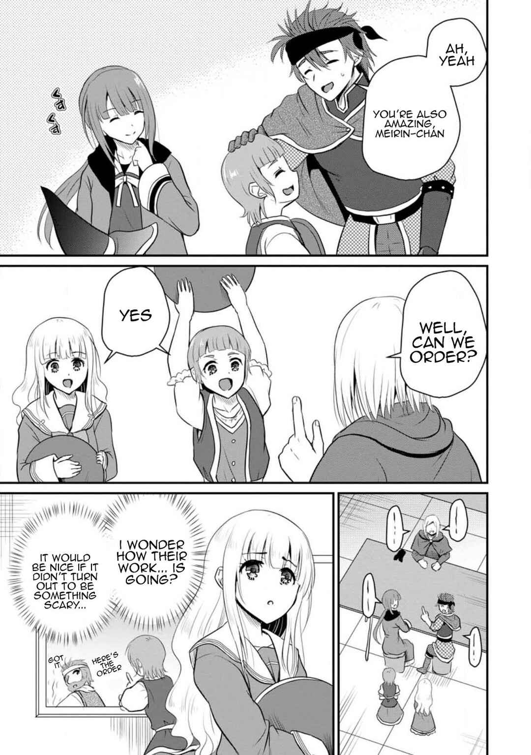 Ossan Teihen Chiyushi to Manamusume no Henkyou Life ~Chuunen Otoko ga Kaifuku Skill ni Kakusei Shite, Eiyuu e Nariagaru~ Chapter 35 - Page 3