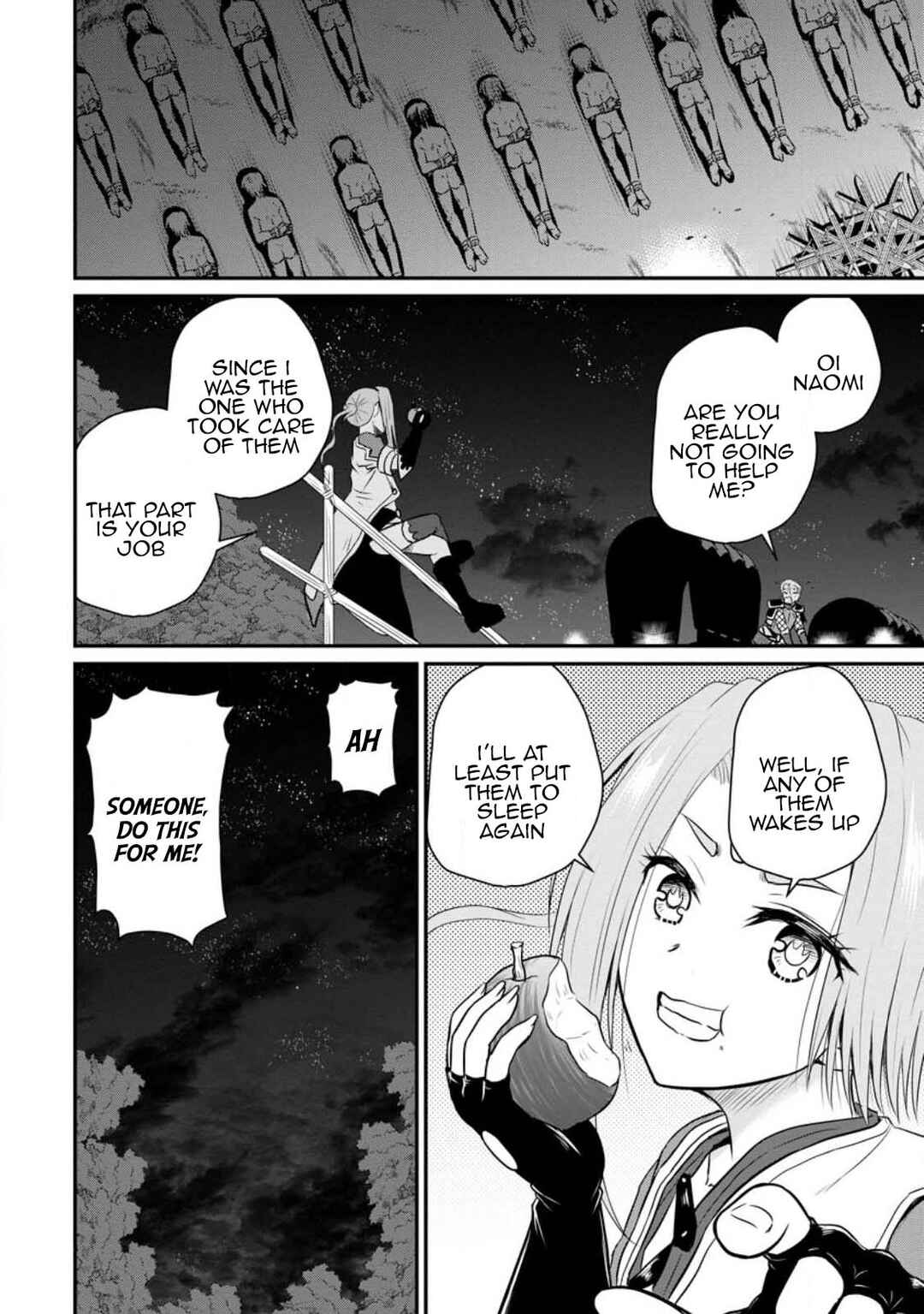 Ossan Teihen Chiyushi to Manamusume no Henkyou Life ~Chuunen Otoko ga Kaifuku Skill ni Kakusei Shite, Eiyuu e Nariagaru~ Chapter 35 - Page 34