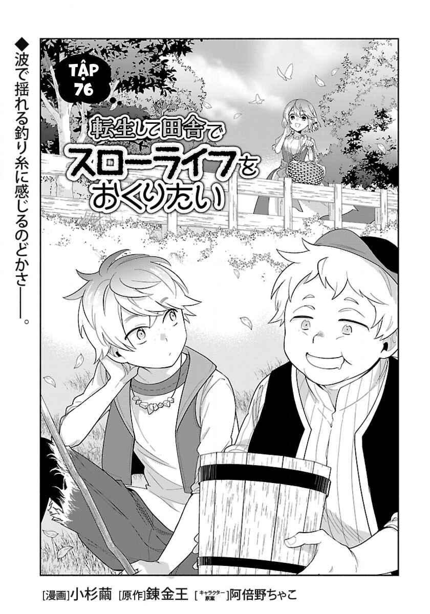 Tensei Shite Inaka de Slow Life wo Okuritai Chapter 76 - Page 2