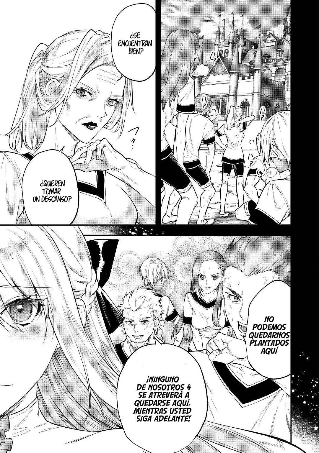 Tensei Babaa wa Misugosenai! Chapter 5 - Page 28