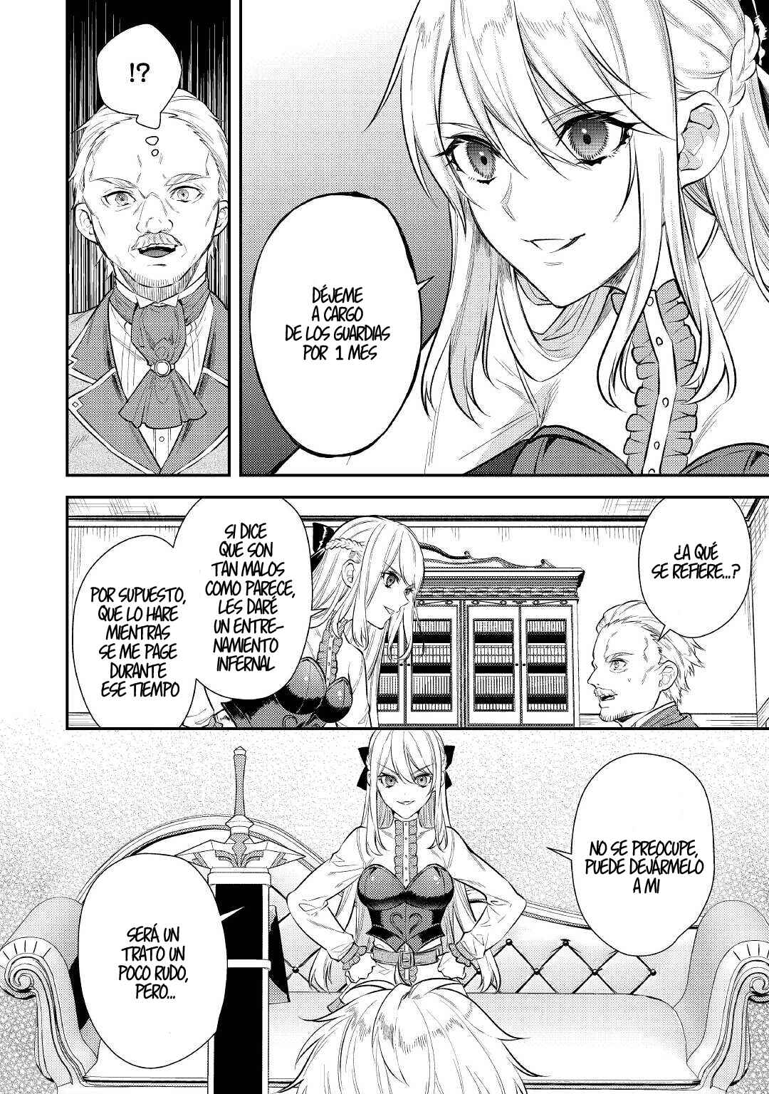 Tensei Babaa wa Misugosenai! Chapter 5 - Page 3