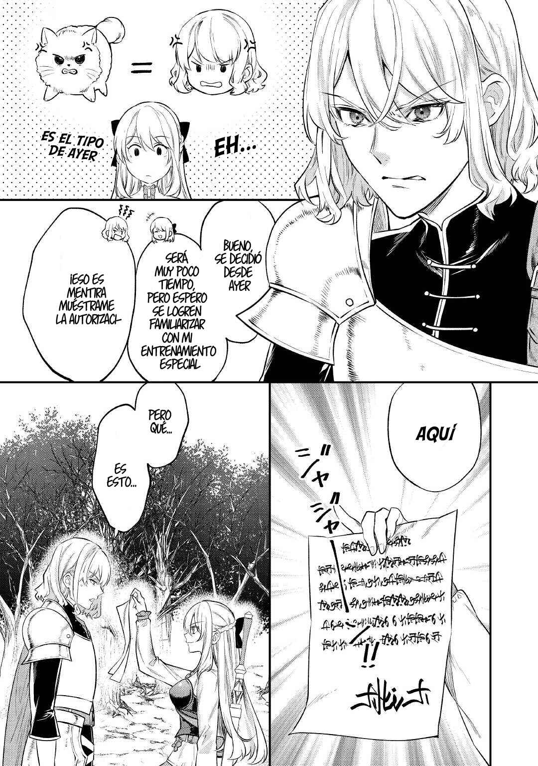 Tensei Babaa wa Misugosenai! Chapter 5 - Page 8