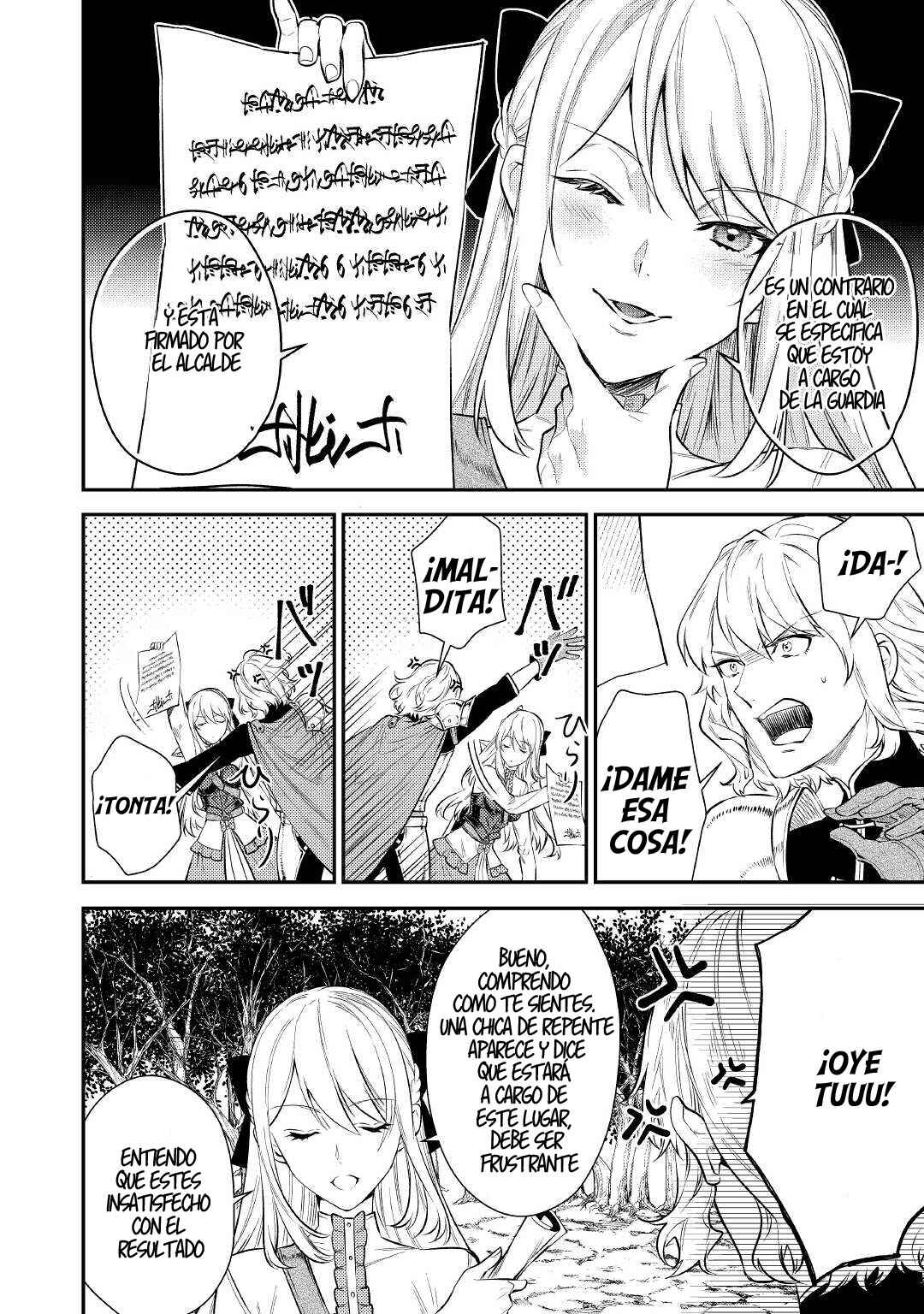 Tensei Babaa wa Misugosenai! Chapter 5 - Page 9