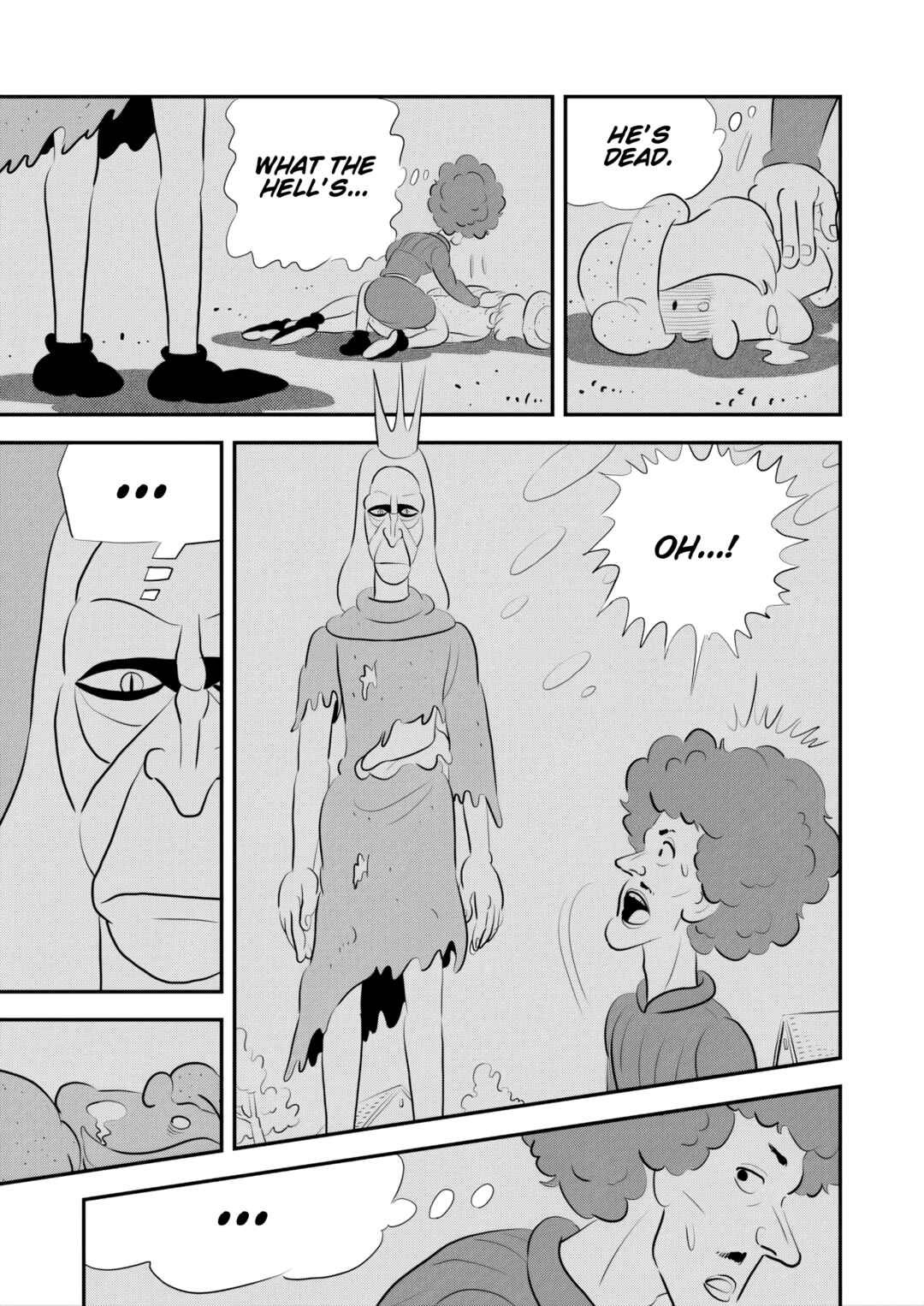 Ousama Ranking Chapter 250 - Page 14
