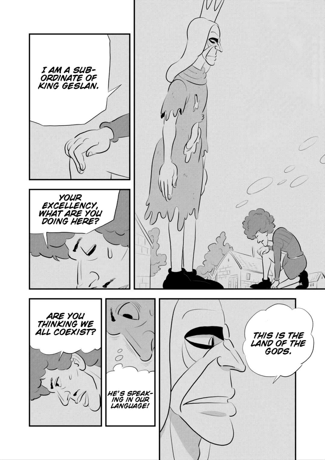Ousama Ranking Chapter 250 - Page 15