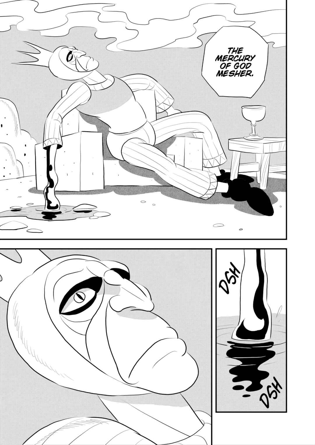 Ousama Ranking Chapter 250 - Page 4