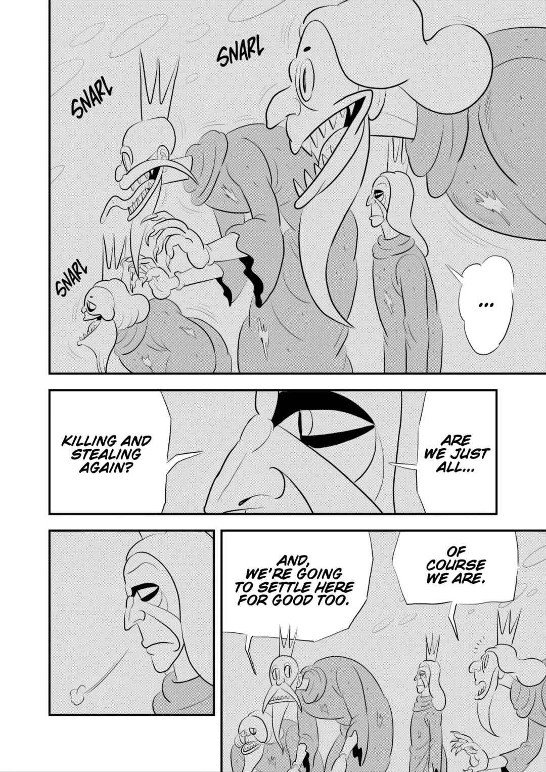 Ousama Ranking Chapter 250 - Page 7