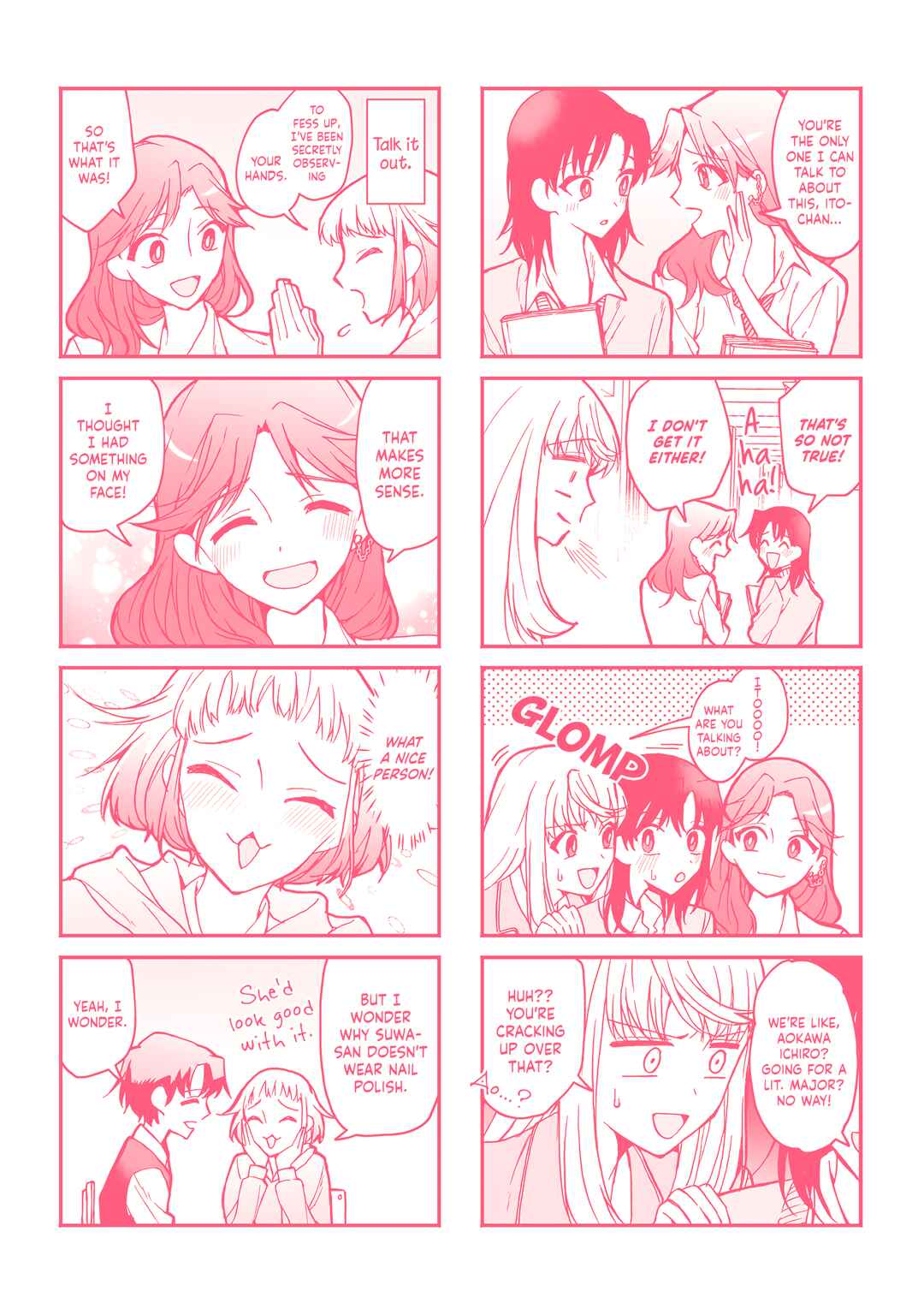Watashi no Megami ga Kyou mo Oseru Chapter 5.3 - Page 5