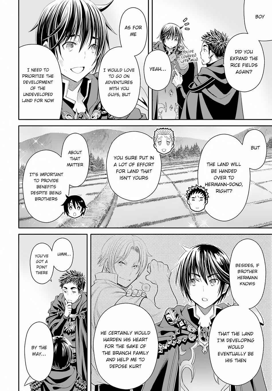 Hachinan tte, Sore wa Nai deshou! Chapter 64 - Page 14