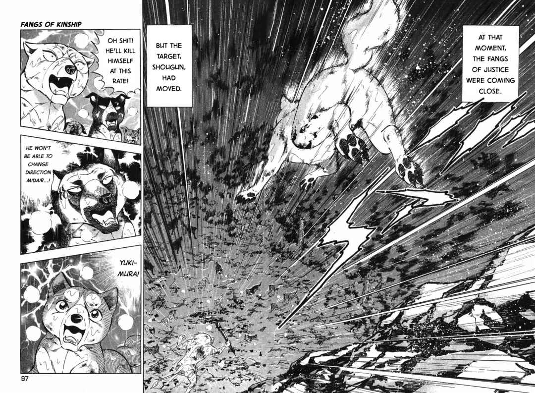Ginga Densetsu Weed Chapter 295 - Page 11