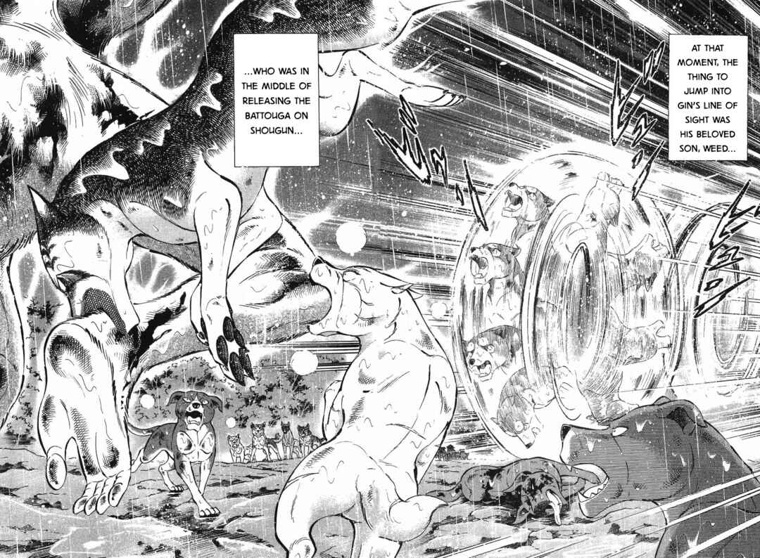 Ginga Densetsu Weed Chapter 295 - Page 3