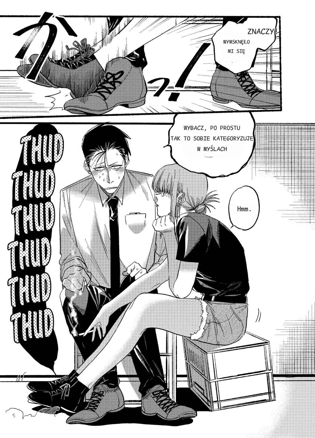 Super no Ura de Yani Suu Futari Chapter 18 - Page 5