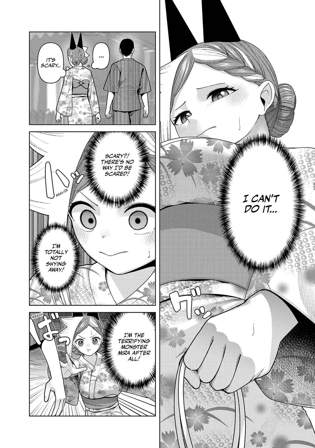 Kaijin Mira no Dai-2 Keitai ga Kawaisugiru Chapter 39 - Page 4