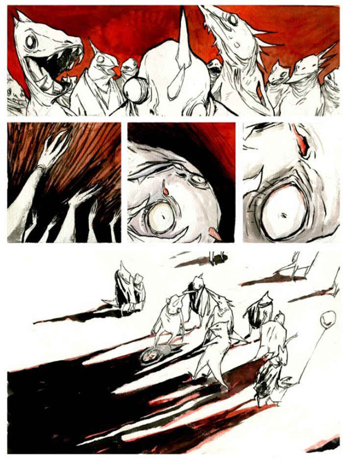 Mutation Chapter Oneshot - Page 12