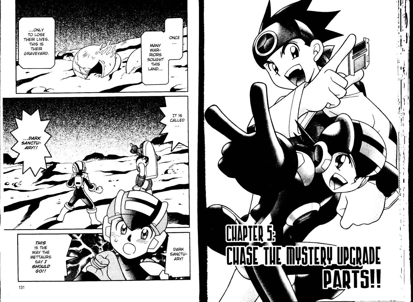 Mega Man Battle Network Chapter 16 - Page 1