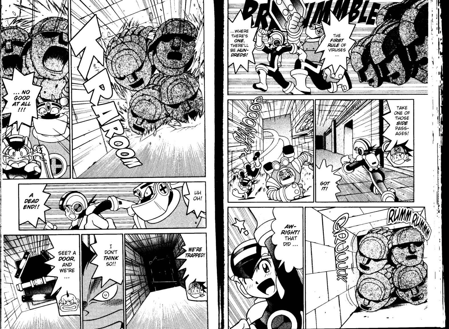 Mega Man Battle Network Chapter 16 - Page 10