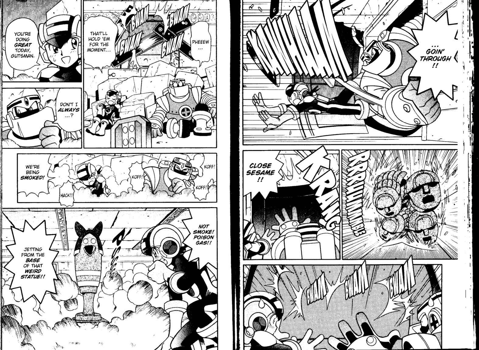 Mega Man Battle Network Chapter 16 - Page 11