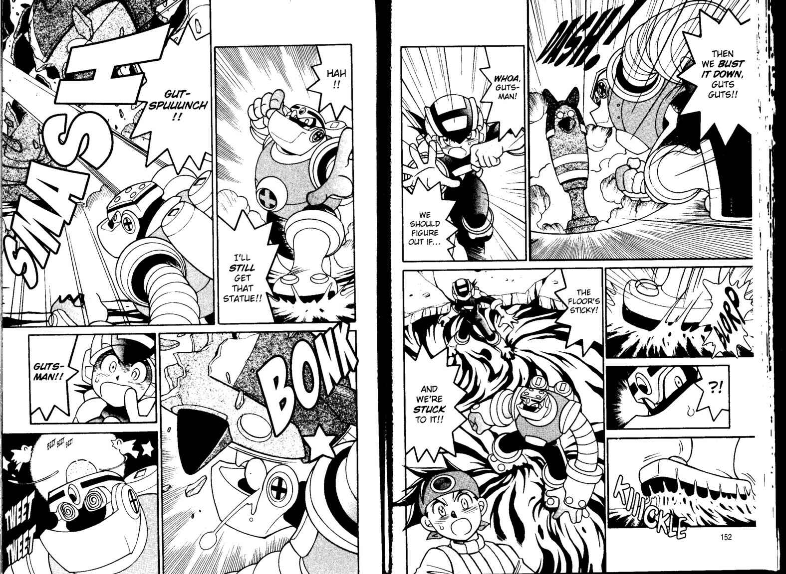 Mega Man Battle Network Chapter 16 - Page 12