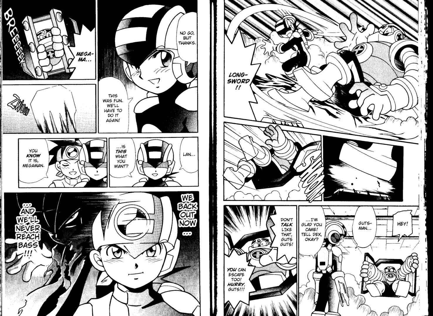 Mega Man Battle Network Chapter 16 - Page 14
