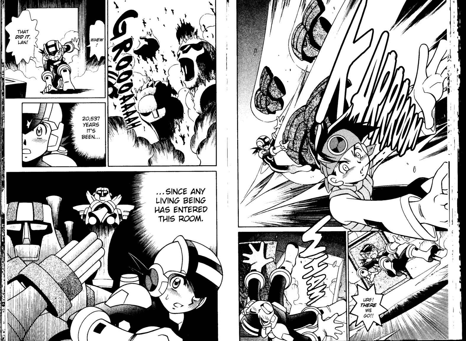 Mega Man Battle Network Chapter 16 - Page 16