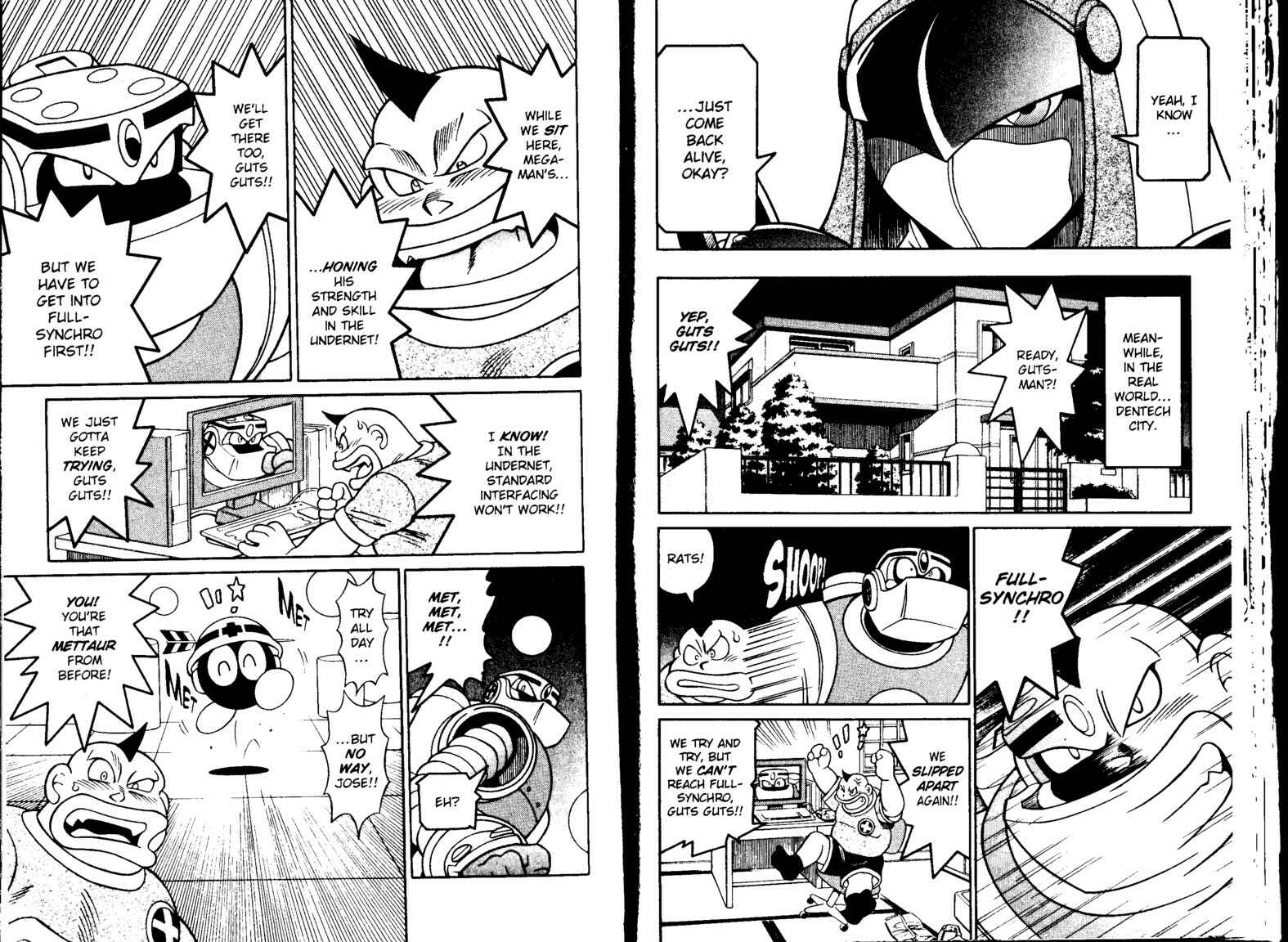 Mega Man Battle Network Chapter 16 - Page 3