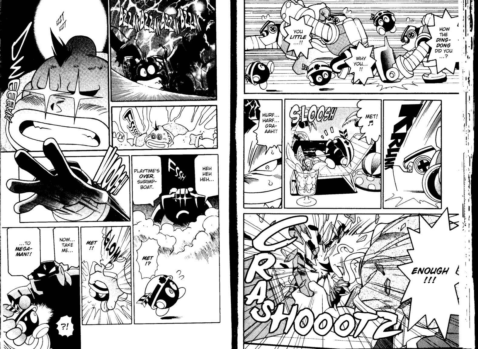 Mega Man Battle Network Chapter 16 - Page 4