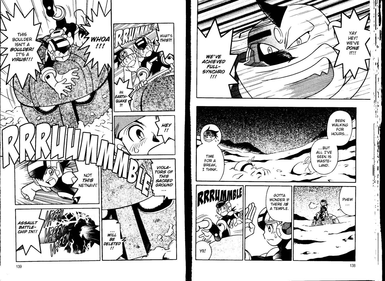 Mega Man Battle Network Chapter 16 - Page 5