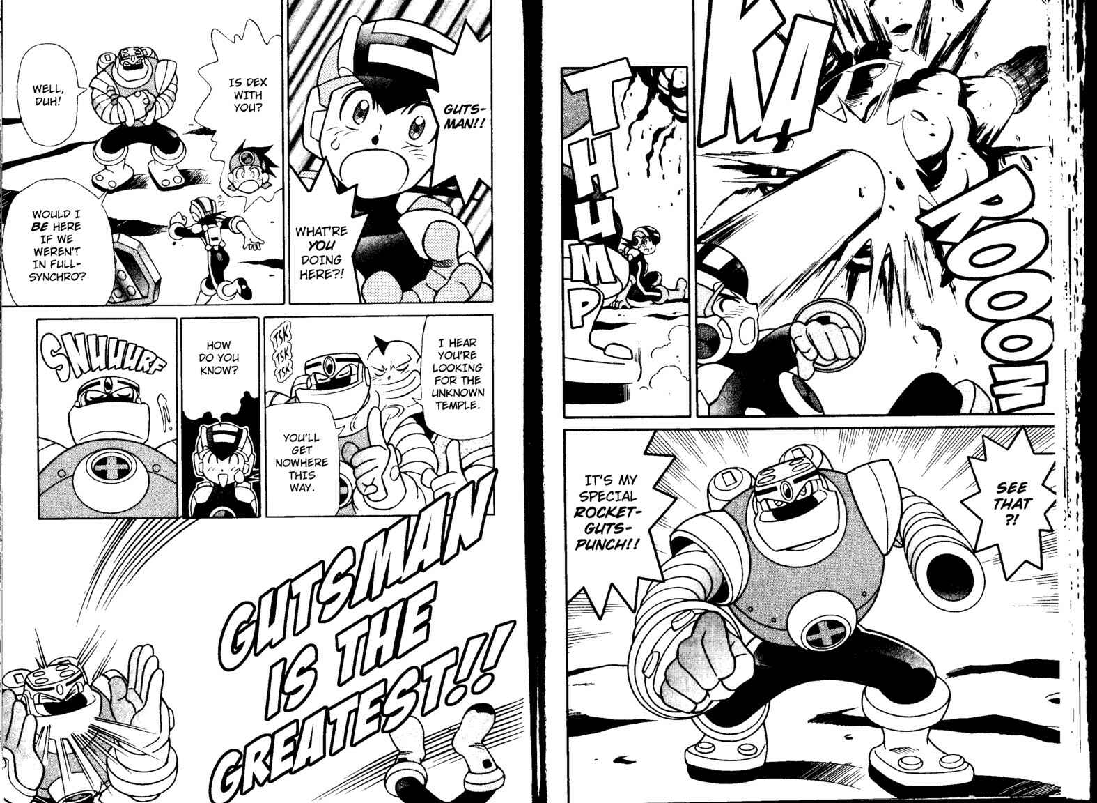 Mega Man Battle Network Chapter 16 - Page 7