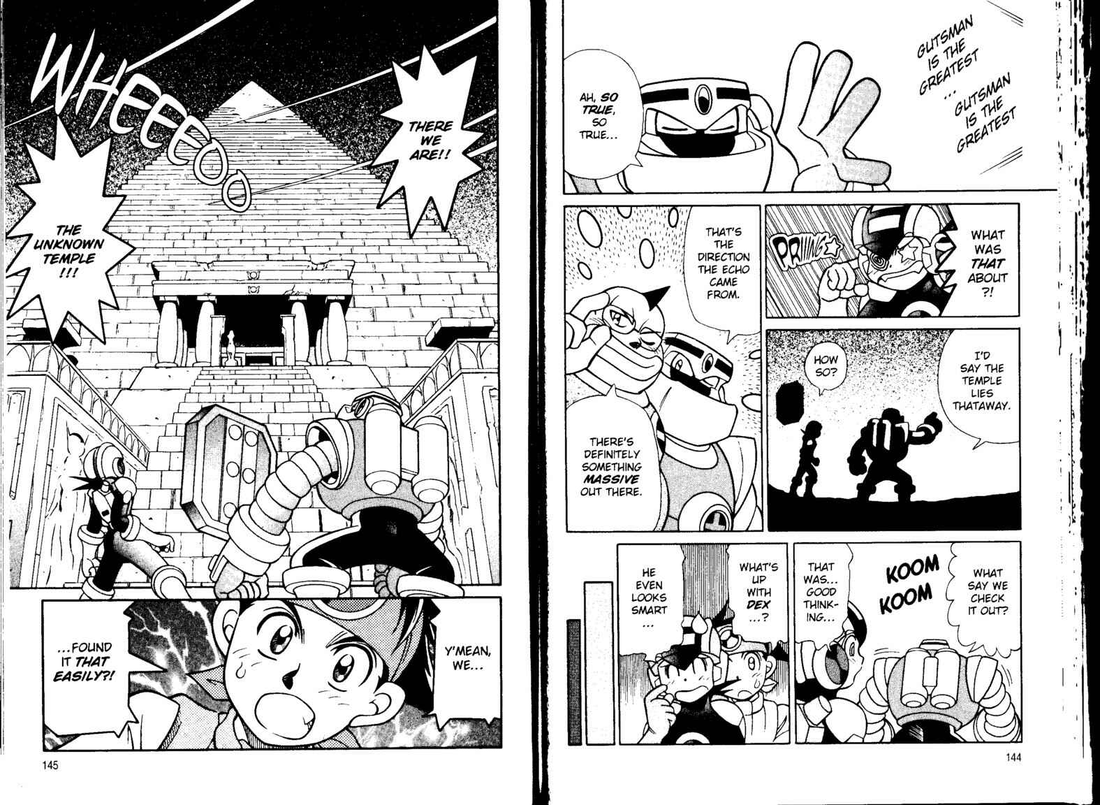 Mega Man Battle Network Chapter 16 - Page 8