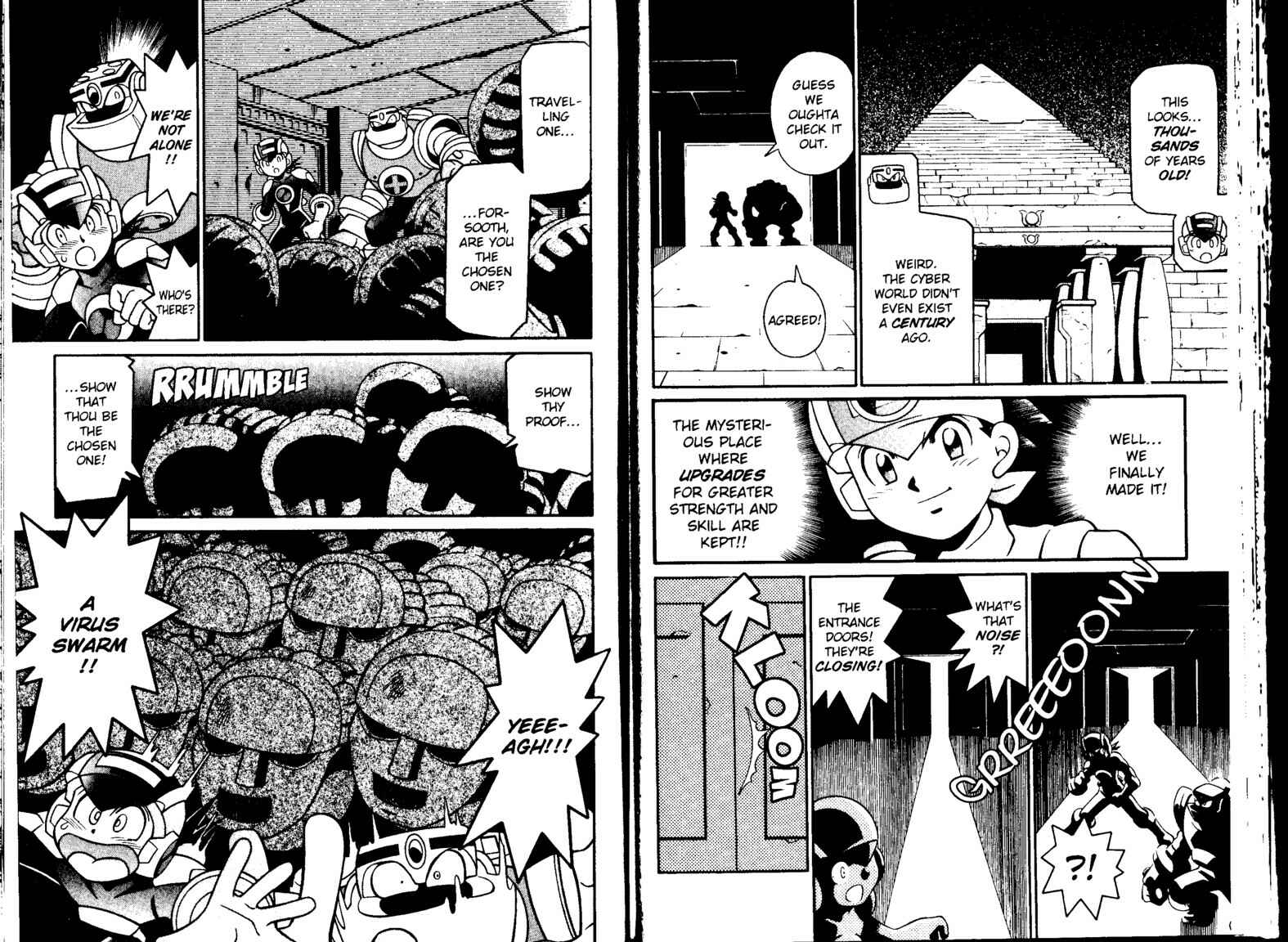 Mega Man Battle Network Chapter 16 - Page 9