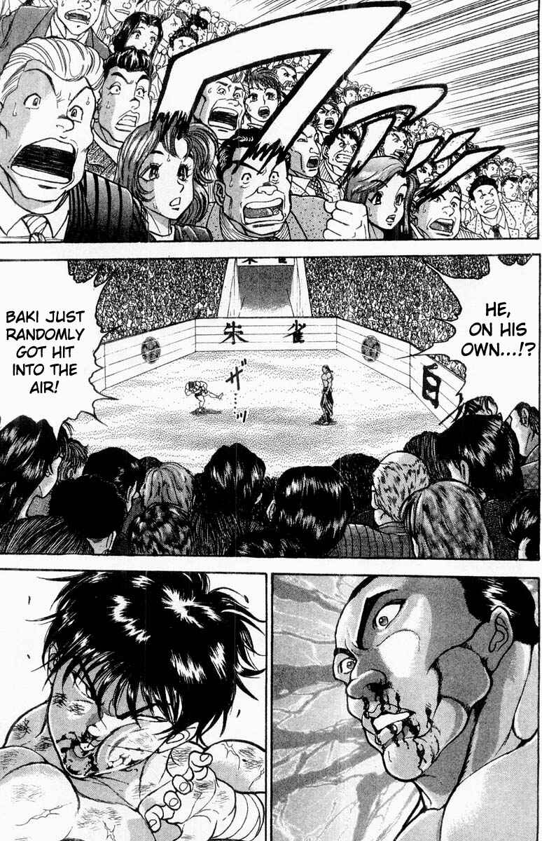 Grappler Baki Chapter 324 - Page 17