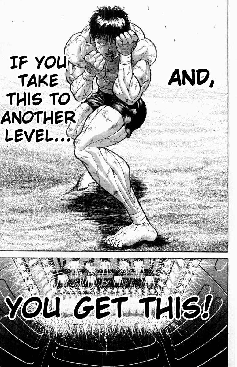 Grappler Baki Chapter 324 - Page 19