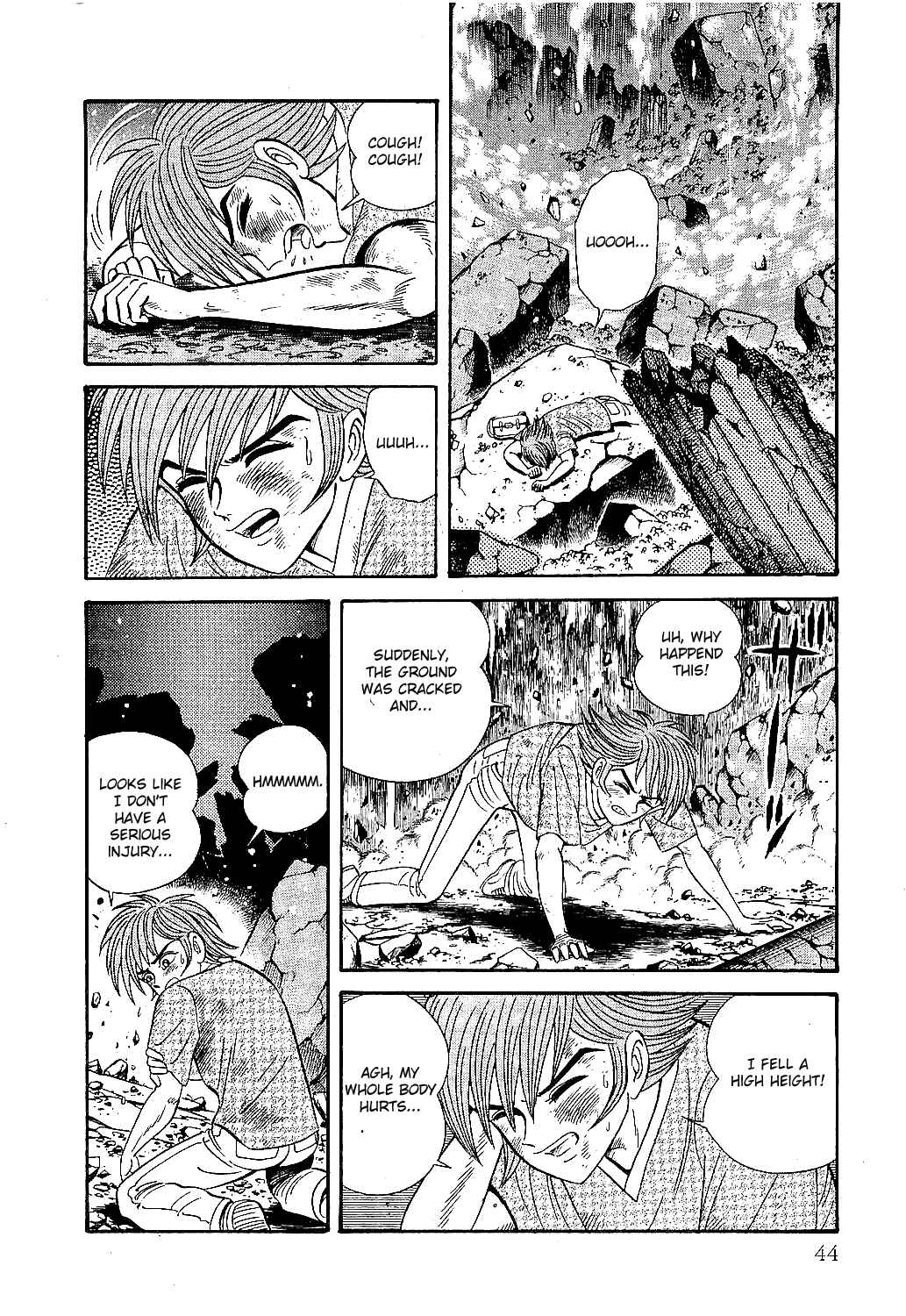 Z Mazinger Chapter 1 - Page 44