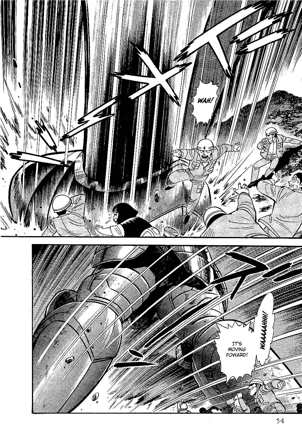 Z Mazinger Chapter 1 - Page 52