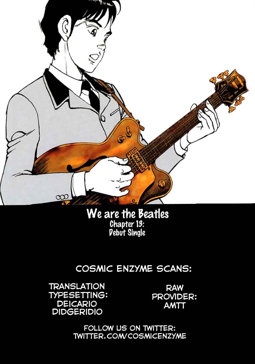 We Are the Beatles Chapter 13 - Page 1